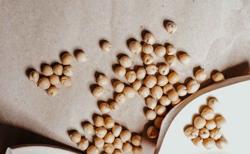 Pasta with Kale and Fried&nbsp;Chickpeas