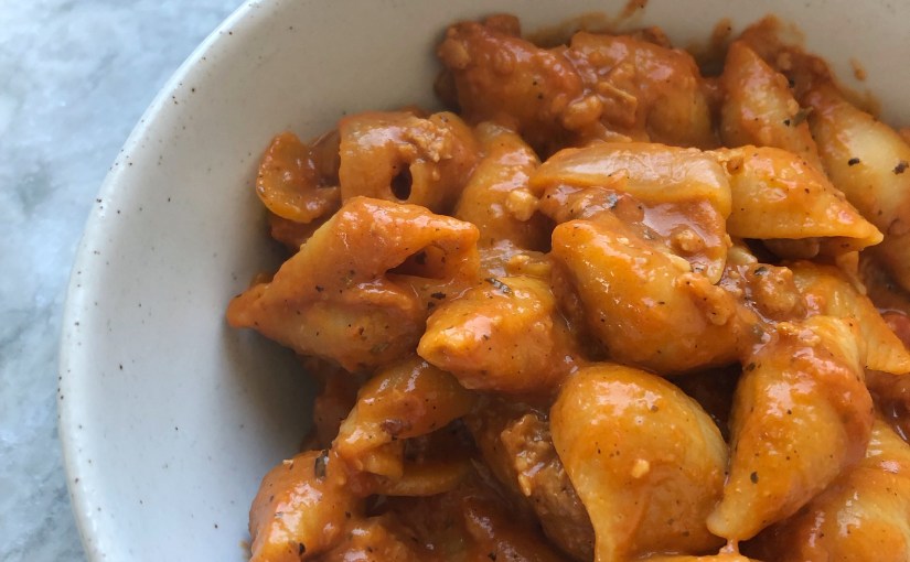 Vegan Hamburger Helper