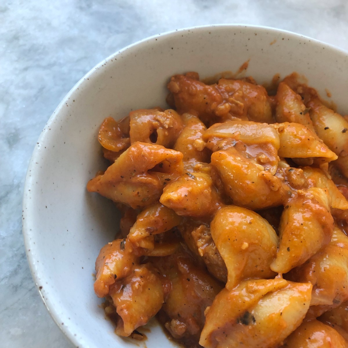 Vegan Hamburger Helper